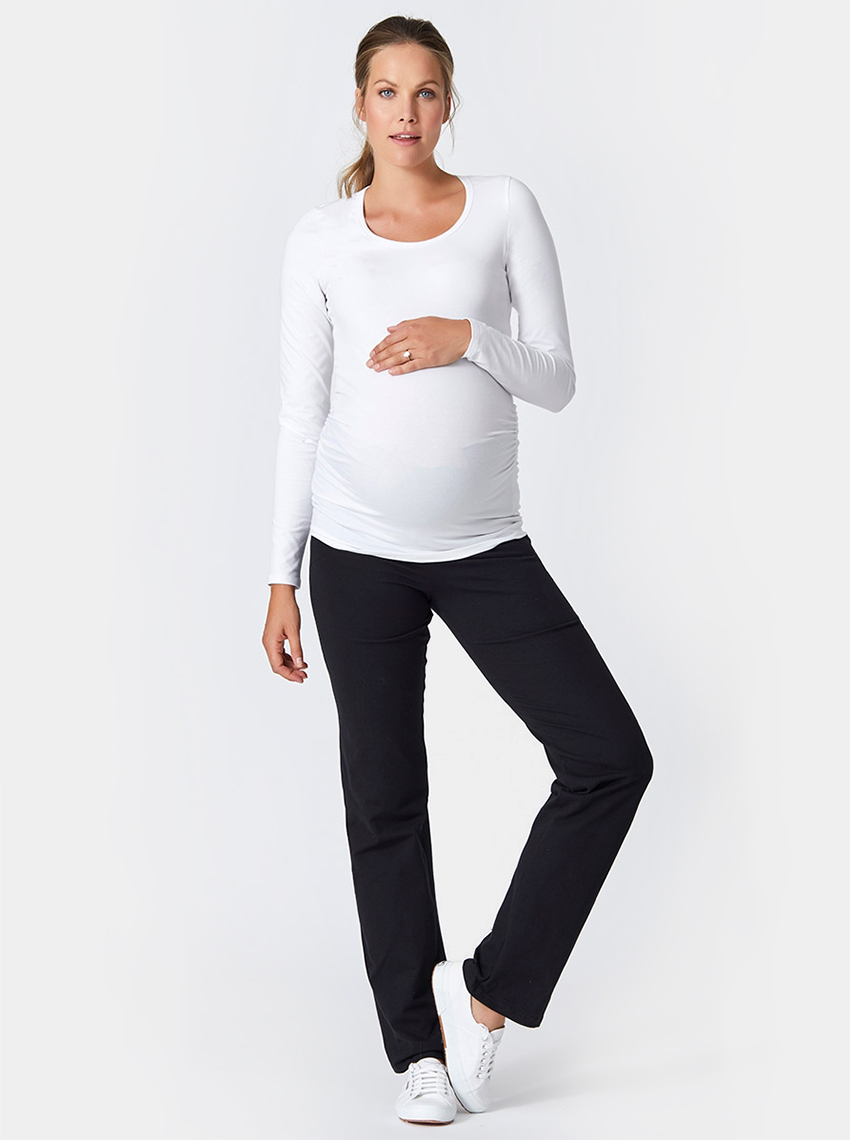 Maternity Soft Thick Cotton Lounge Pants – size 8 | 3 Bears