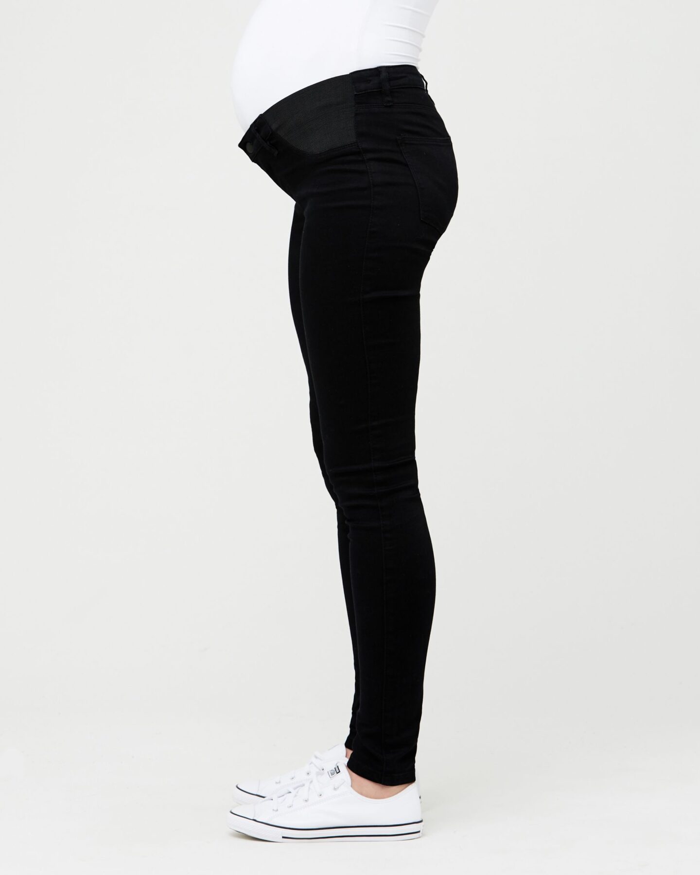 Maternity Stretch Skinny Jeans – Black | 3 Bears
