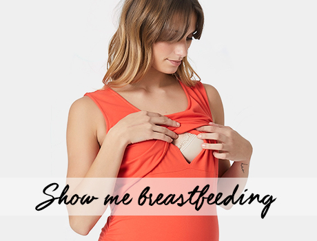 Show me breastfeeding clothes