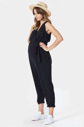 Sleeveless Maternity Jumpsuit