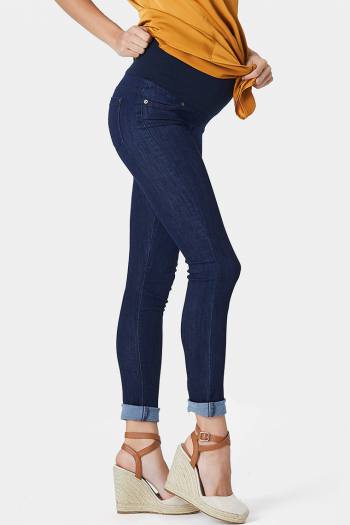 Maternity Jeans in Ink Navy