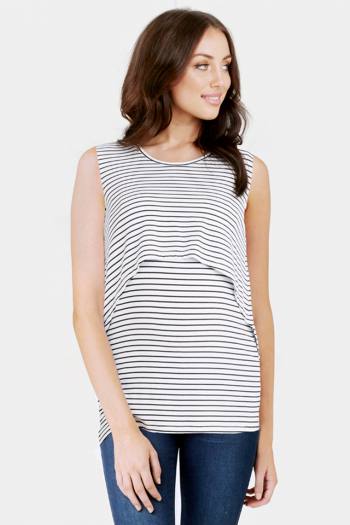 Swing Back Maternity & Nursing Top