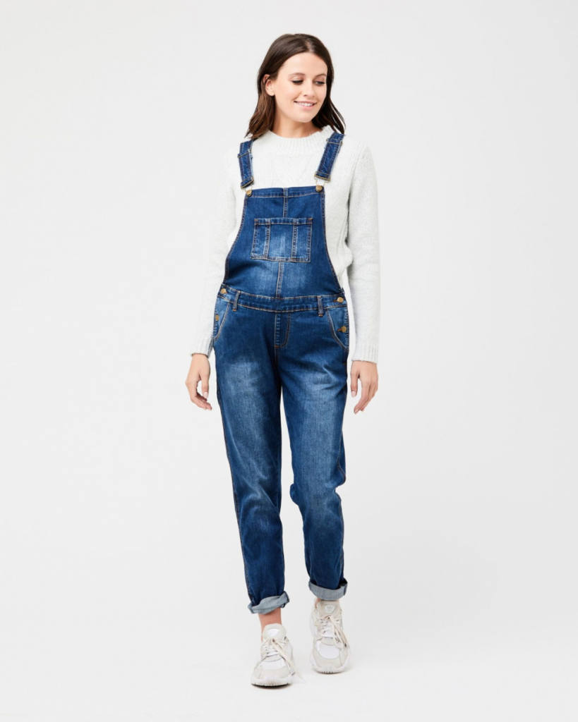Denim Overalls Indigo Wash 3 Bears