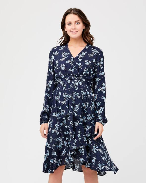 Juliette Tie Front Maternity & Nursing Dress | 3 Bears