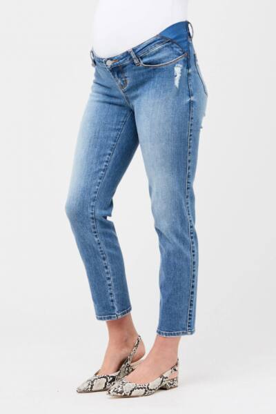 Dylan Distressed Maternity Jeans | 3 Bears