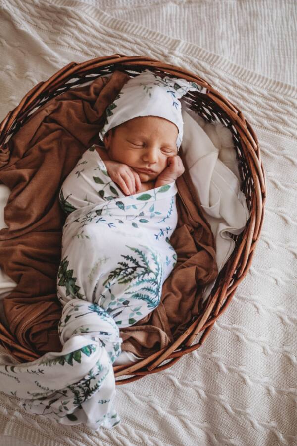 Jersey Wrap & Beanie - Enchanted