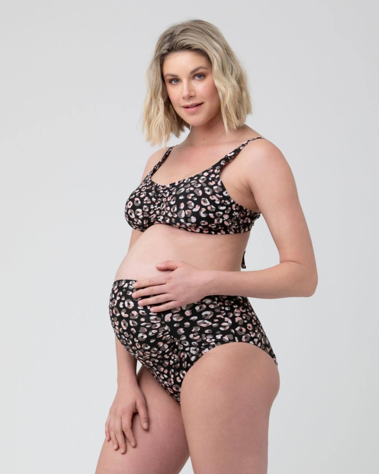 Sahara Maternity & Nursing Bikini 3 Bears