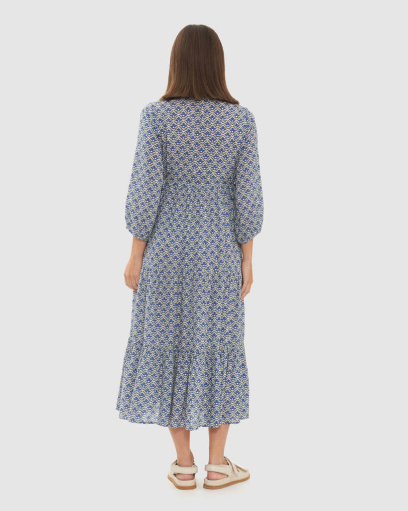 mila tiered dress