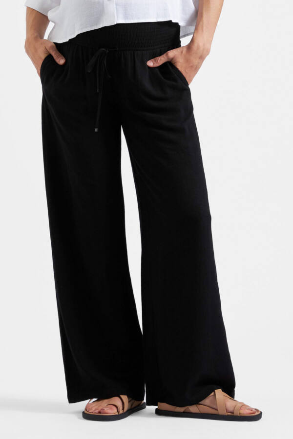 Marlow Maternity Pant Black