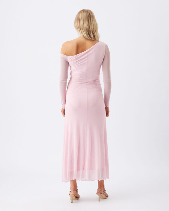 Freya Mesh Maternity Dress - Blossom - Image 4