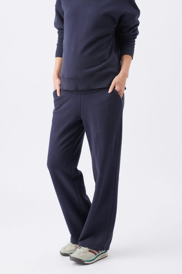 Relax Maternity Jogger - Navy