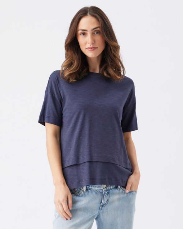Claud Maternity & Nursing - Indigo
