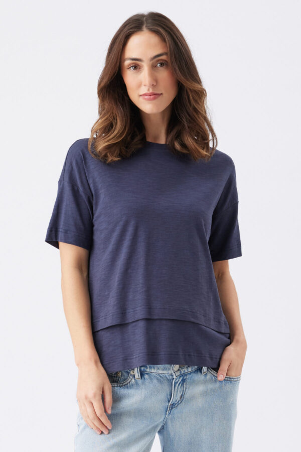 Claud Maternity & Nursing - Indigo