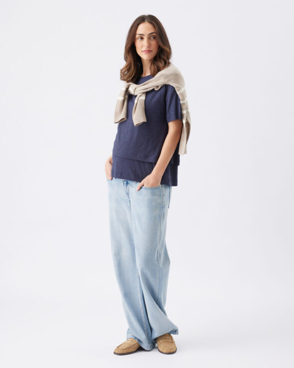 Claud Maternity & Nursing - Indigo - Image 4