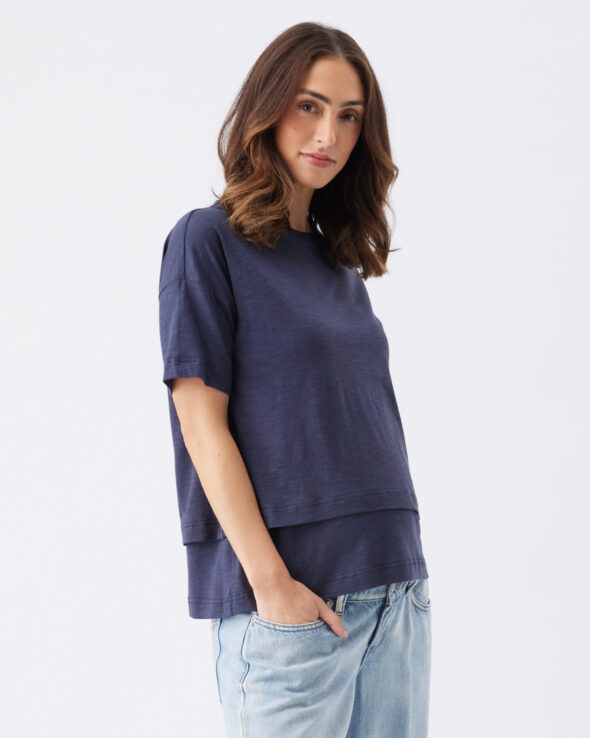 Claud Maternity & Nursing - Indigo - Image 3