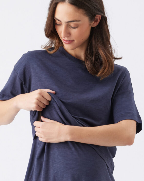 Claud Maternity & Nursing - Indigo - Image 2