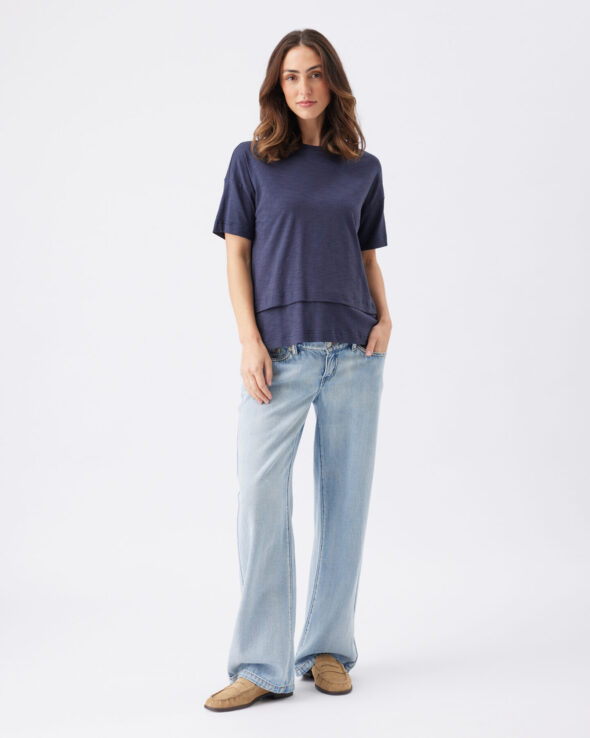 Claud Maternity & Nursing - Indigo - Image 5
