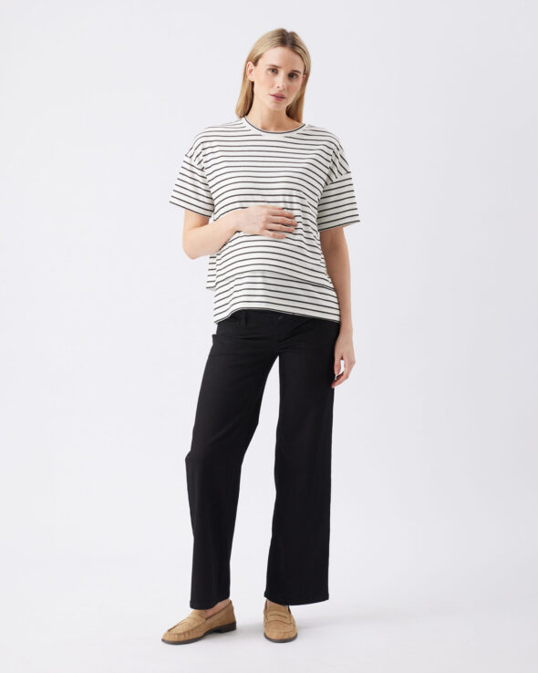 Miller Over Bump Maternity Jean - Black