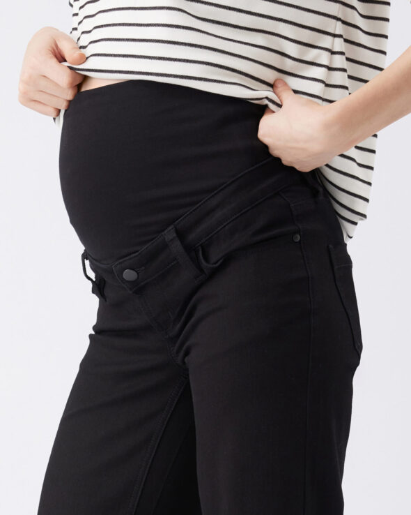 Miller Over Bump Maternity Jean - Black - Image 2