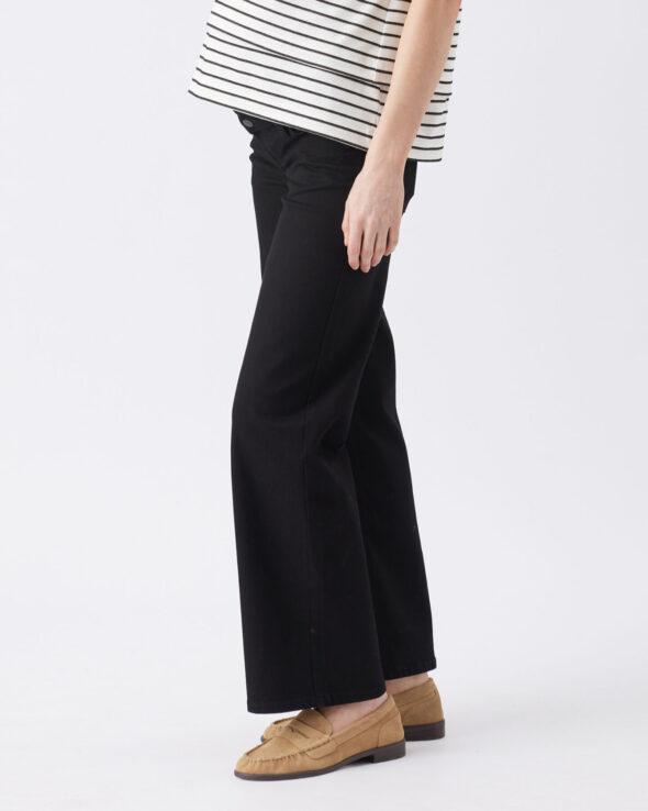 Miller Over Bump Maternity Jean - Black - Image 3