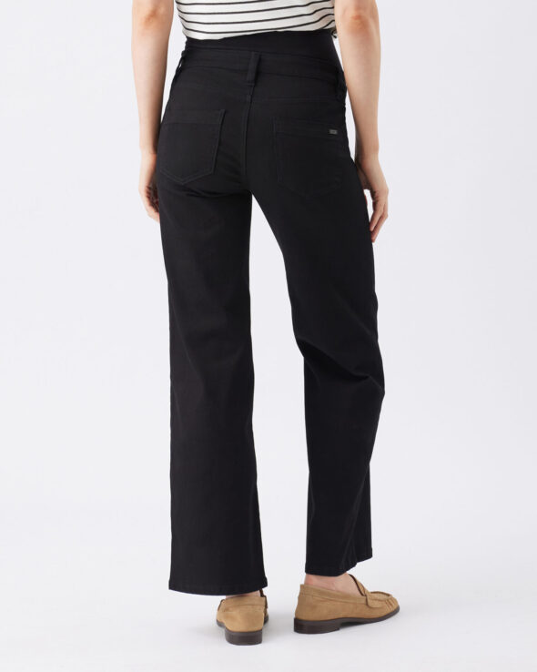 Miller Over Bump Maternity Jean - Black - Image 4