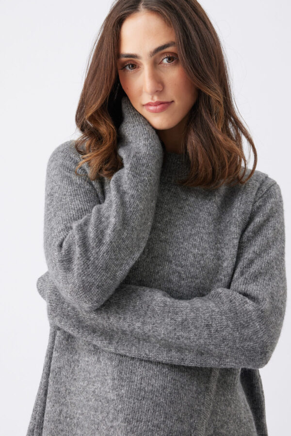 Addison Nursing & Maternity Knit - Charcoal