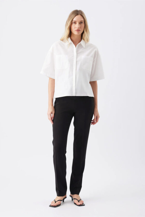Alexa Classic Maternity Pant Tall - Black