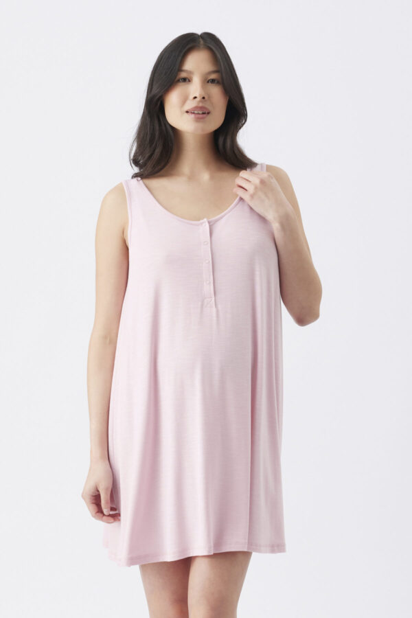 Dreamy Nursing & Maternity Swing Nightie - Dusty Pink