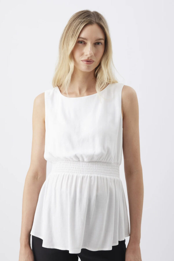 Becca Maternity Top - White